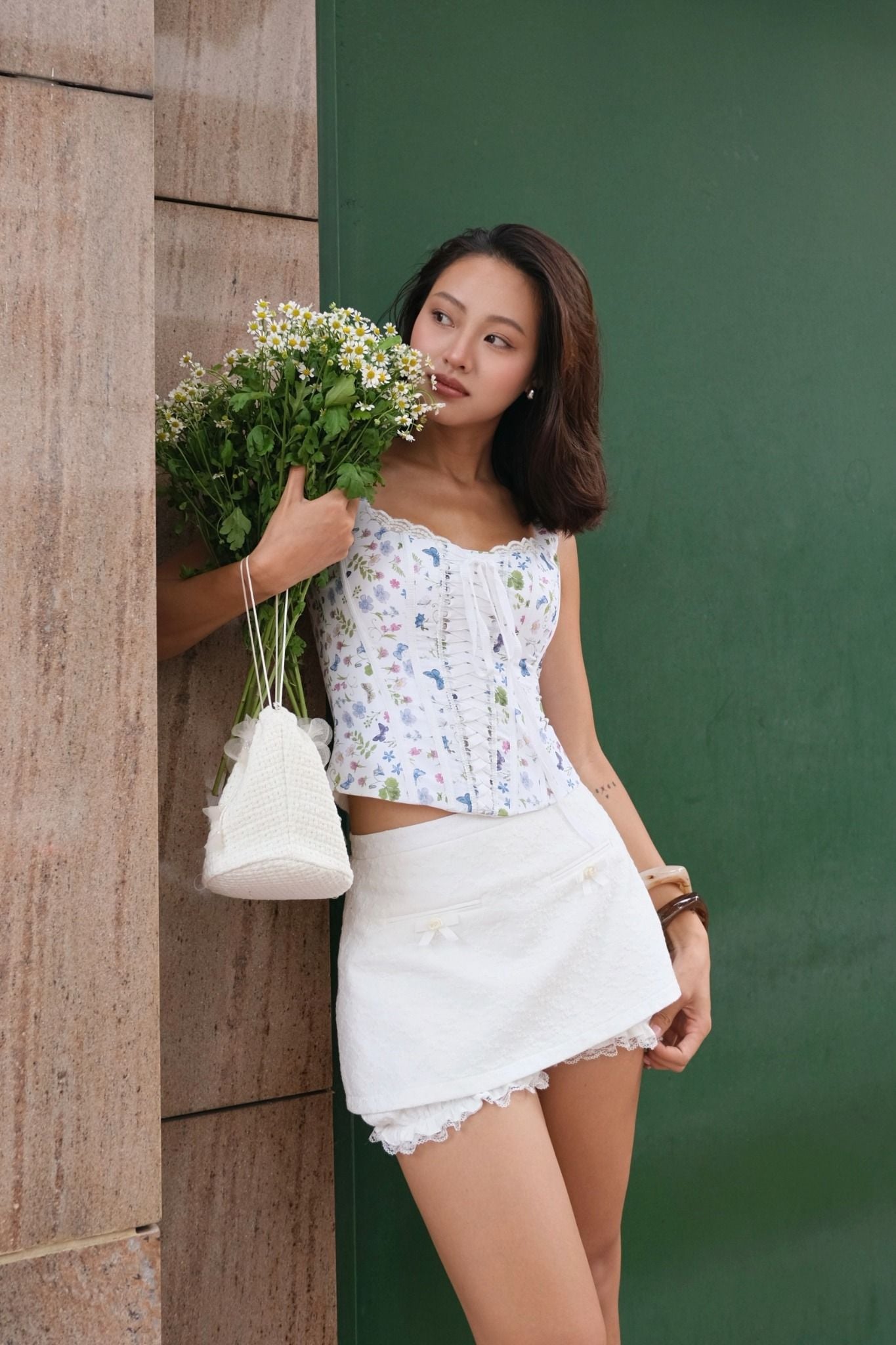 Jubin Darcy Skirt