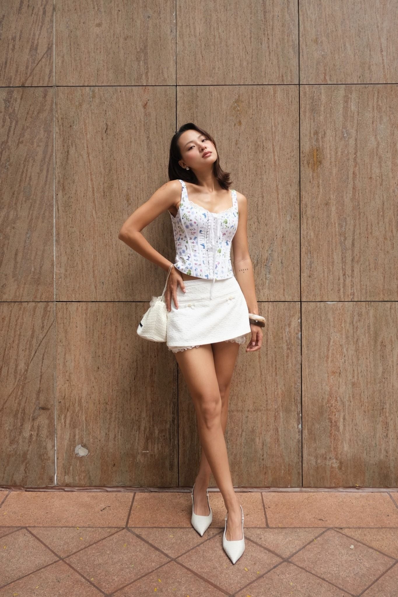 Jubin Darcy Skirt
