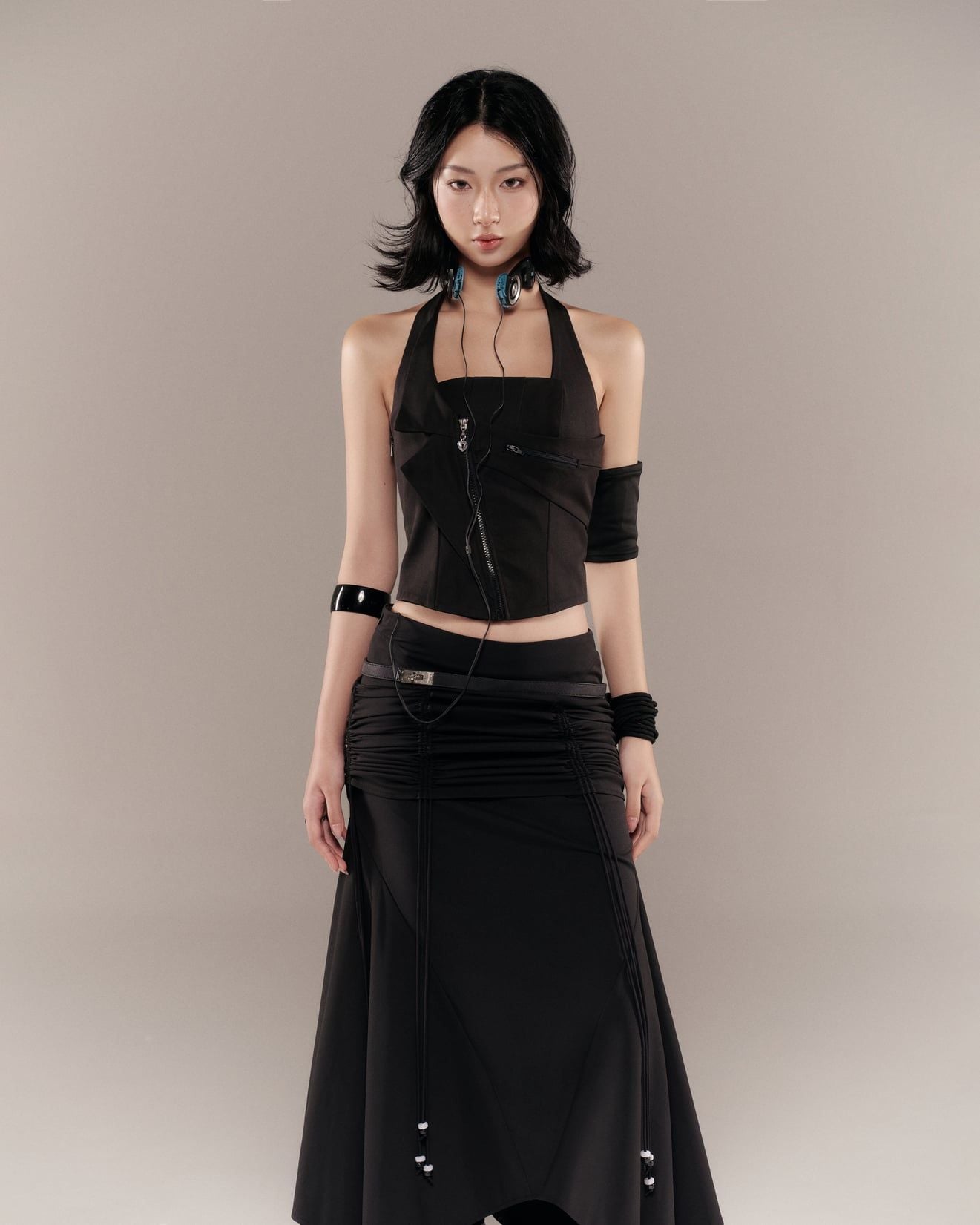 Bunny Hill Dari Top (Black)