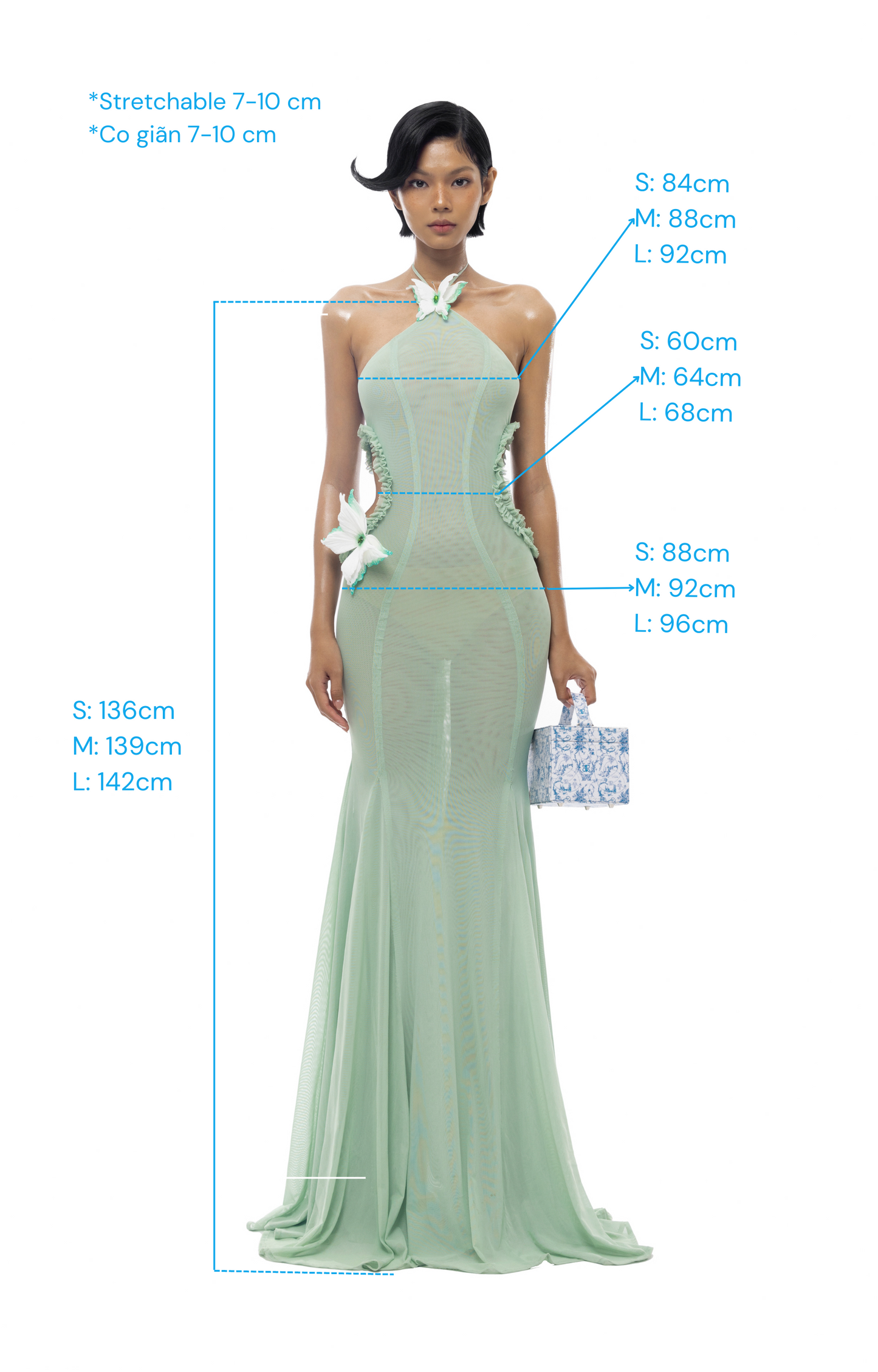Huelleyrose Darya Dress (Pre-order)