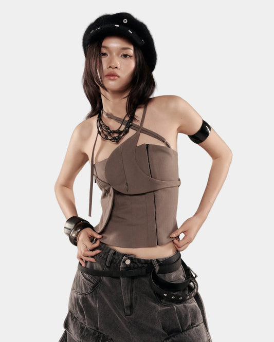 Bunny Hill Demos Top (Grey)