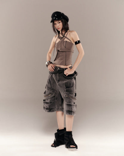Bunny Hill Demos Top (Grey)