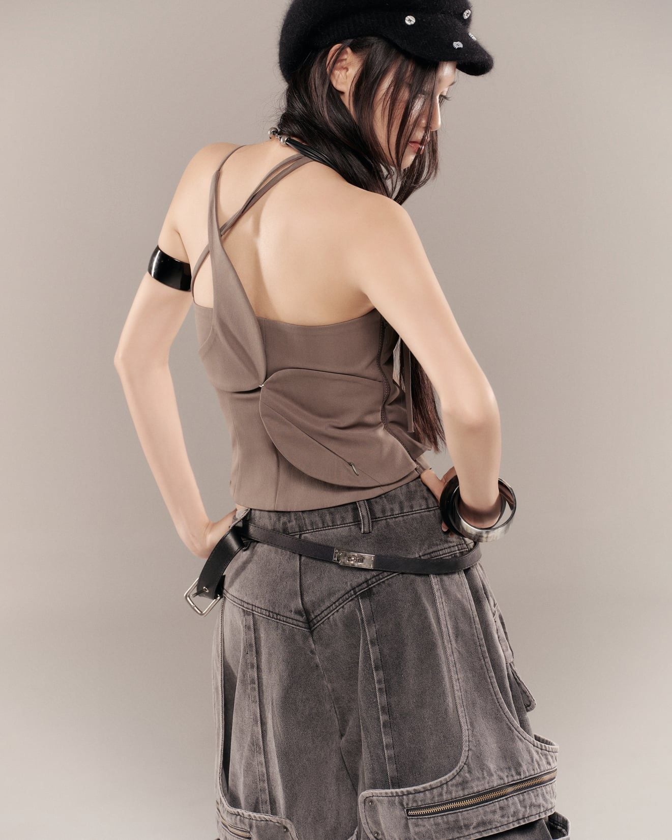 Bunny Hill Demos Top (Grey)