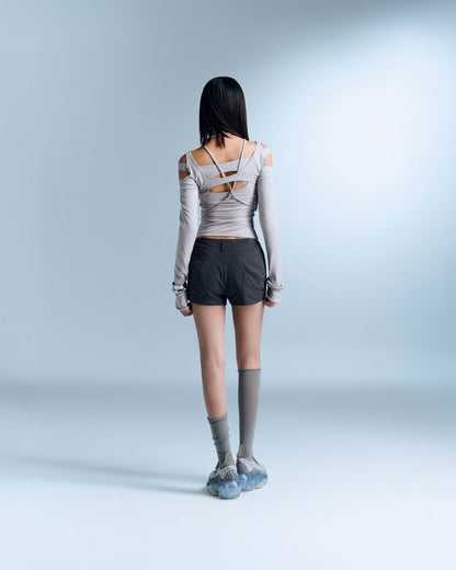 Bunny Hill Denver Short - Dark Blue (Pre-order)