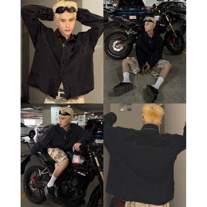 Devotus Denim Soil Shirts - Delivery in 48h