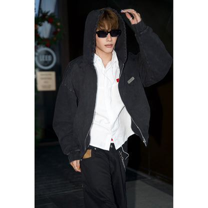 Devotus Static Hoodie Zip Wash - Delivery in 48h