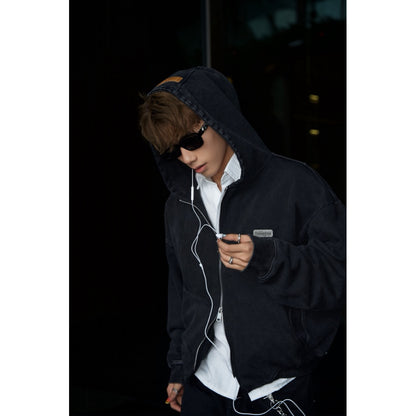 Devotus Static Hoodie Zip Wash - Delivery in 48h