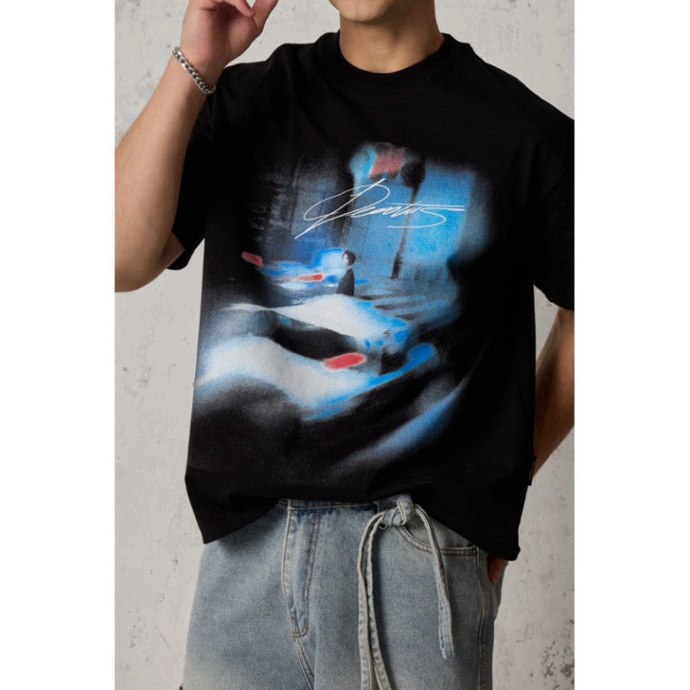 Devotus Zippy Car Boxy Tee - Delivery in 48h