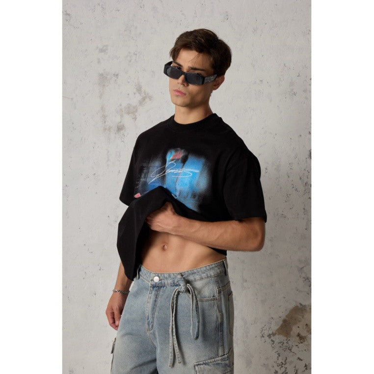 Devotus Zippy Car Boxy Tee - Delivery in 48h
