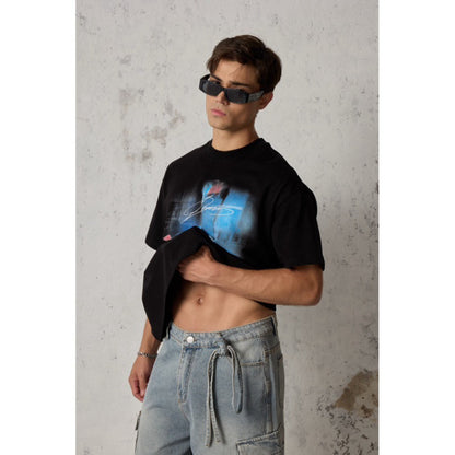 Devotus Zippy Car Boxy Tee - Delivery in 48h