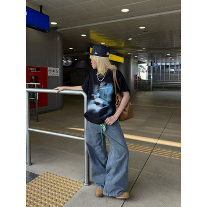 Devotus Zippy Car Boxy Tee - Delivery in 48h