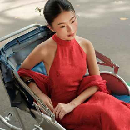 Trouvaile.co_ Dien Y Pinafore Dress
