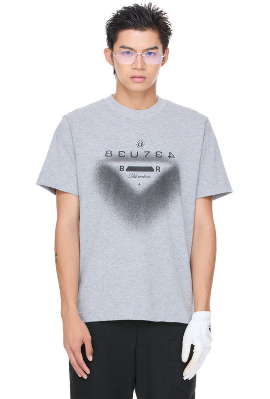 The Beuter Distractions Melange Classic T-Shirt