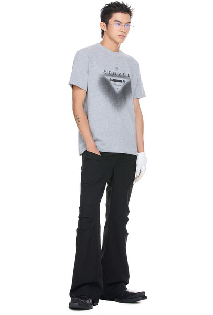 The Beuter Distractions Melange Classic T-Shirt
