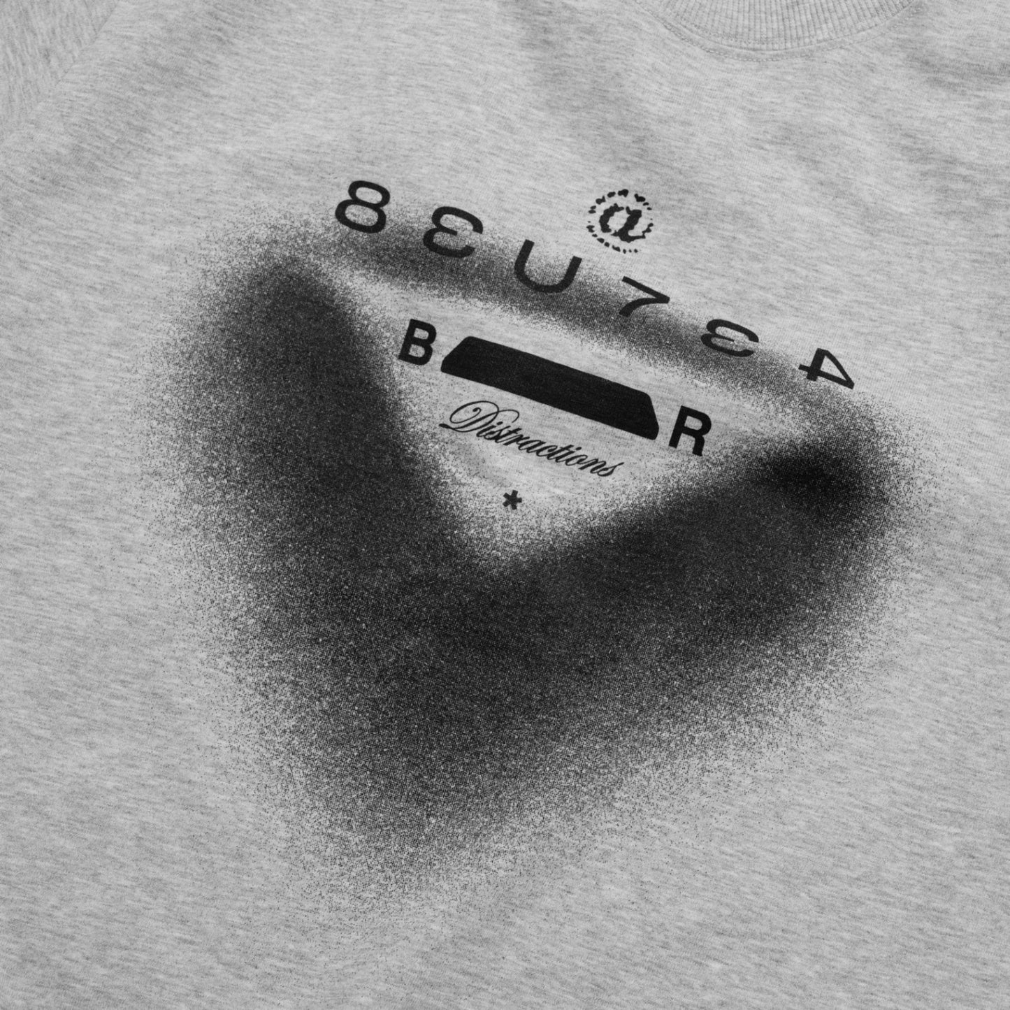 The Beuter Distractions Melange Classic T-Shirt