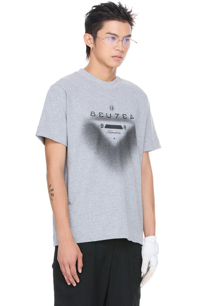 The Beuter Distractions Melange Classic T-Shirt