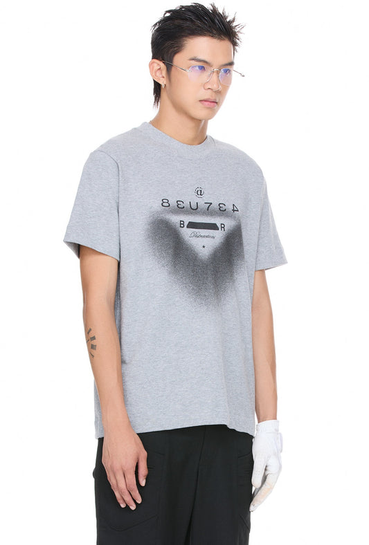 The Beuter Distractions Melange Classic T-Shirt