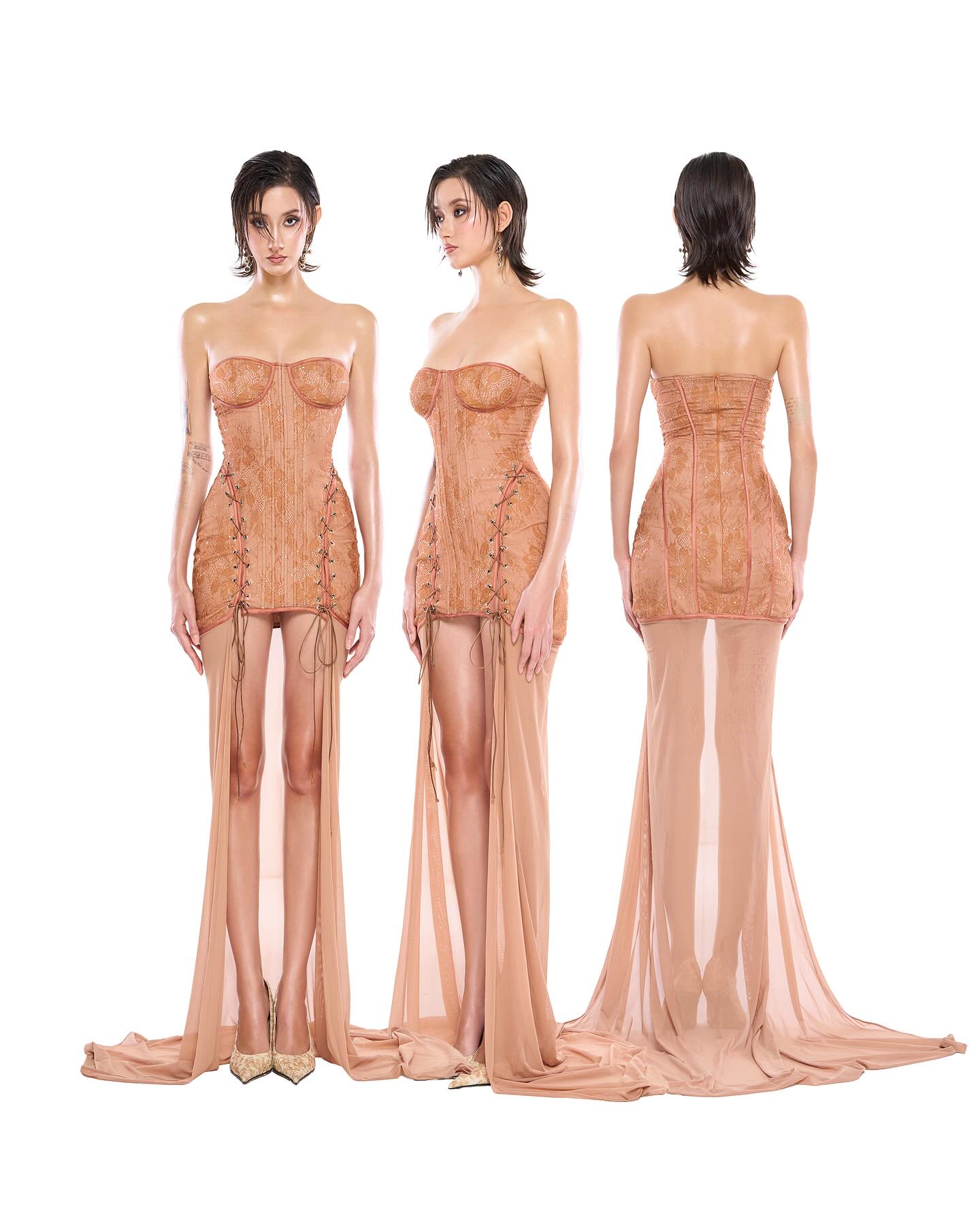 Ibiboss Donatella Dress (Pre-order)