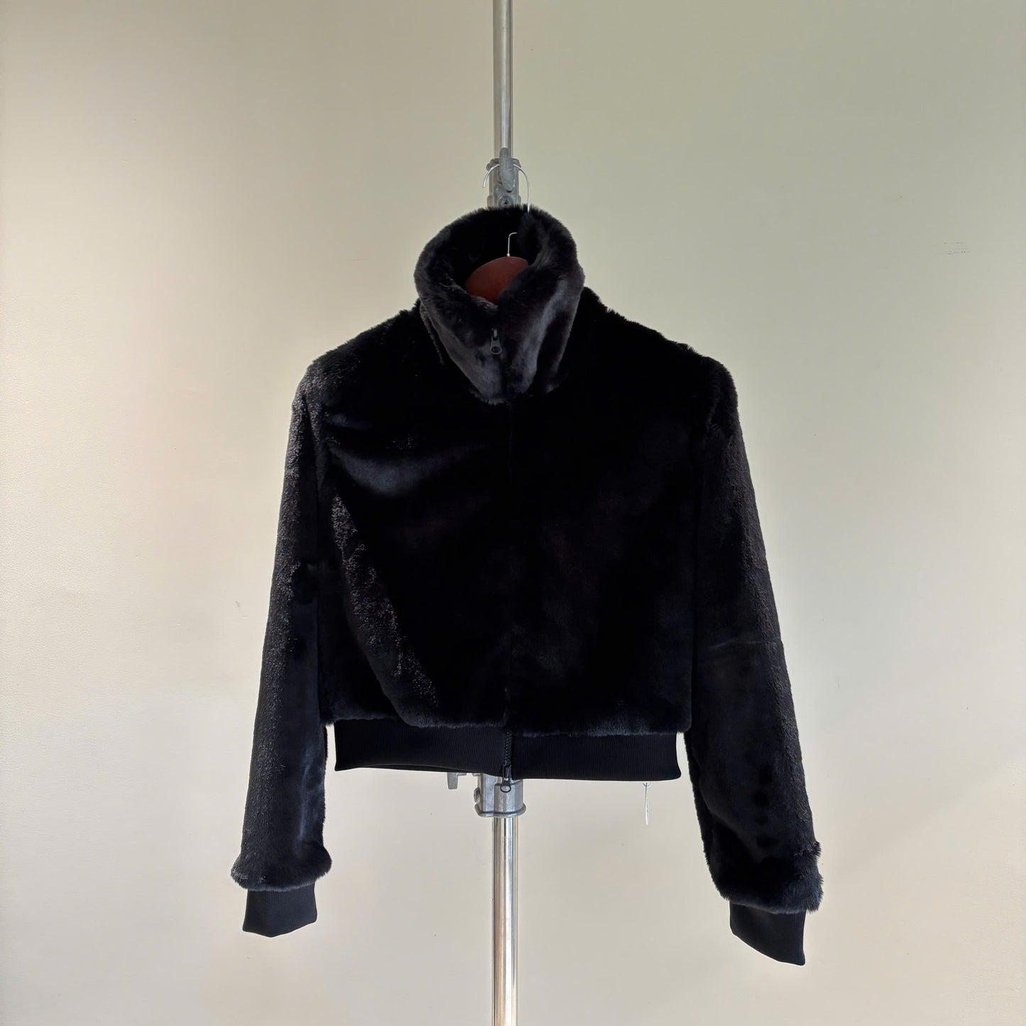 Nhabachtuot Double Zip Fur Jacket