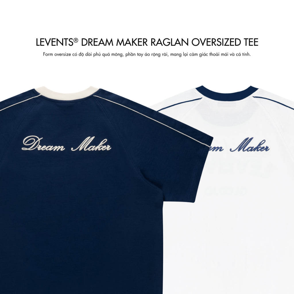 Levents Dream Maker Raglan Oversized Tee