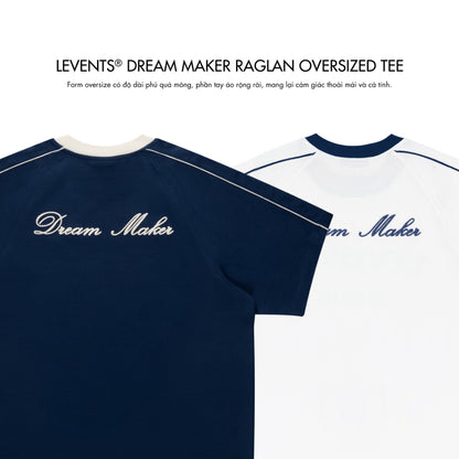 Levents Dream Maker Raglan Oversized Tee