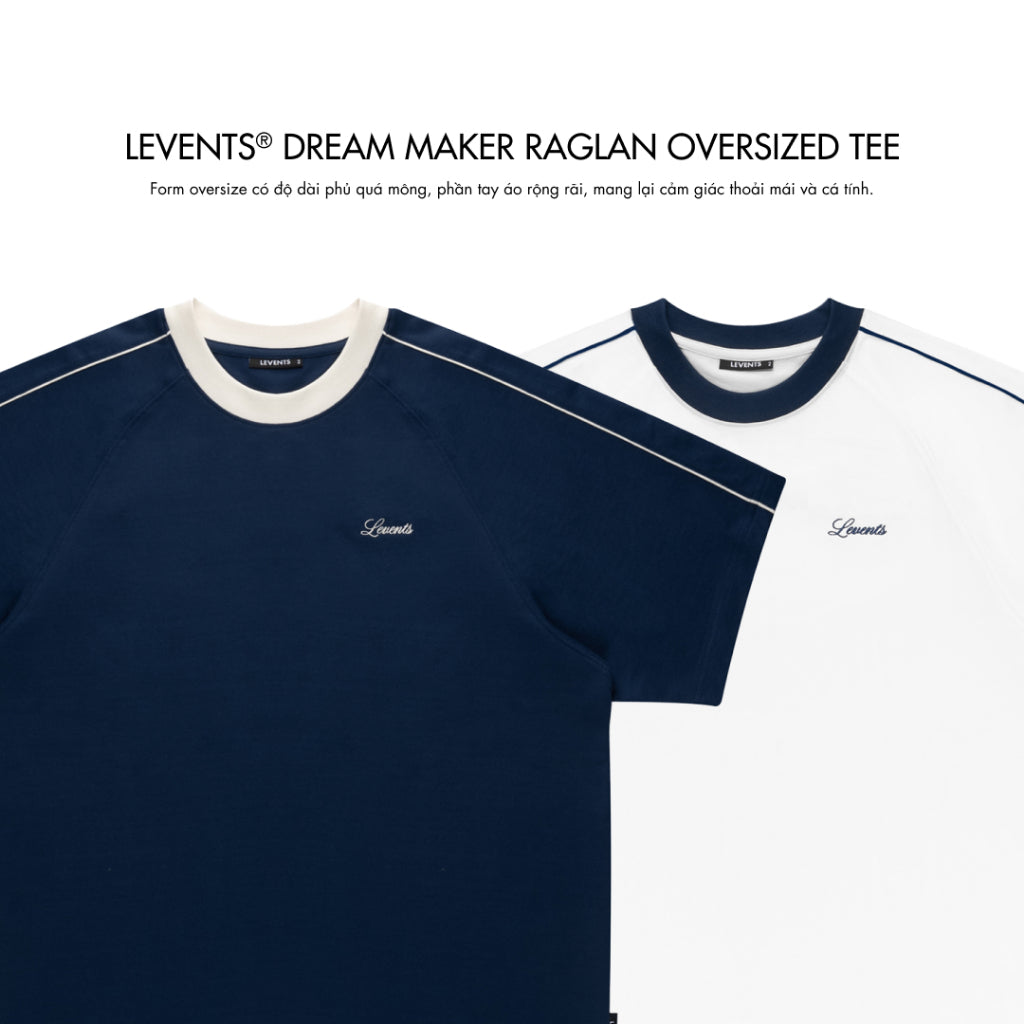 Levents Dream Maker Raglan Oversized Tee
