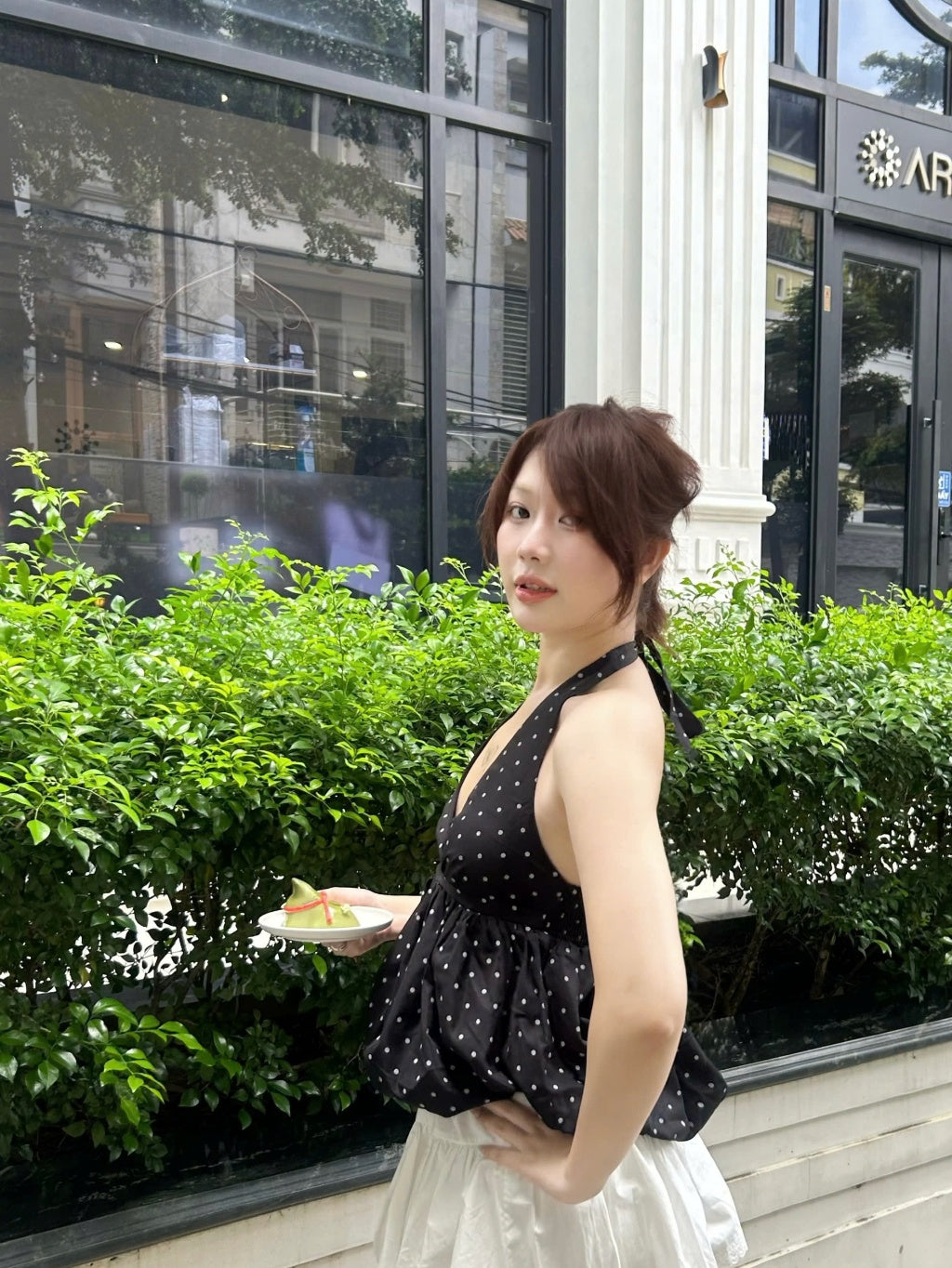 Secodee Drewy Blouse