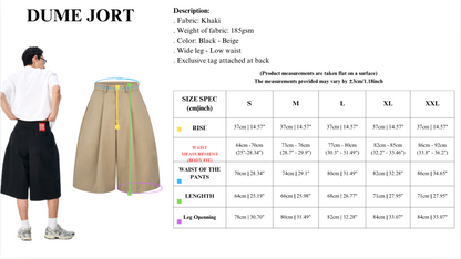 Push Push Dume Jort (Pre-order)
