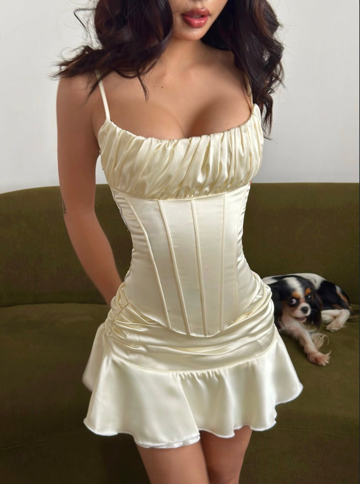 The Nicolétte House Bailey Corset