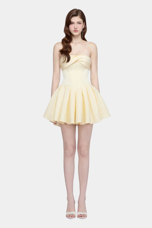 Jubin Elfie Dress - Ivory