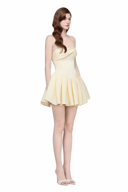 Jubin Elfie Dress - Ivory