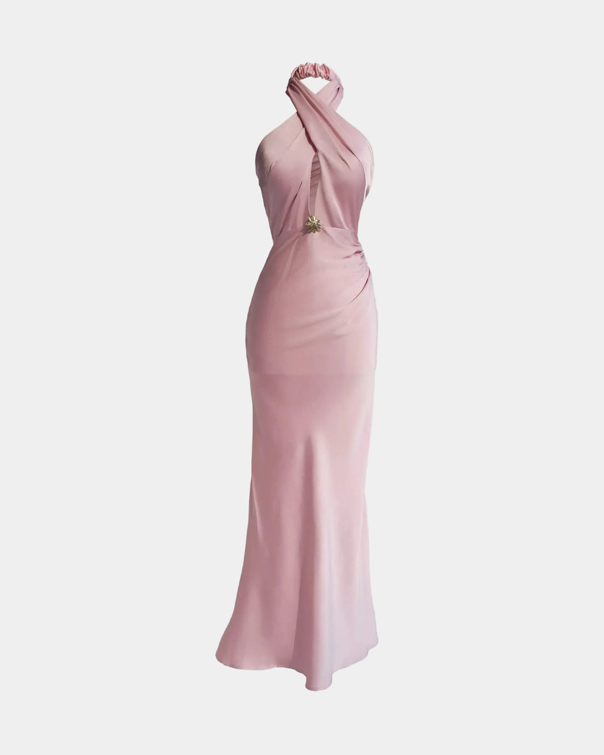 Ceci Ember Dress - Baby Rose