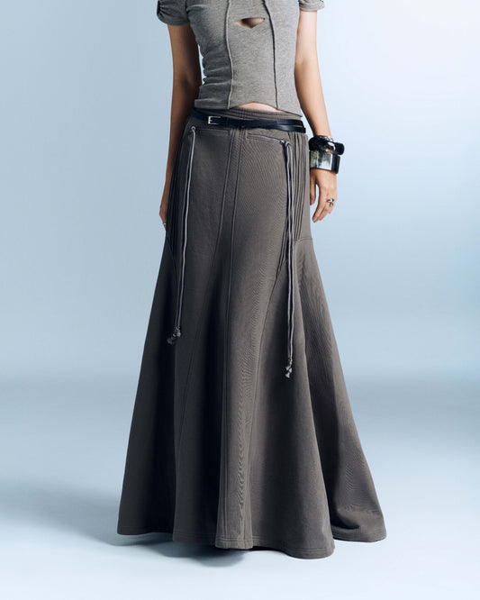 Bunny Hill Eolith Skirt - Grey (Pre-order)