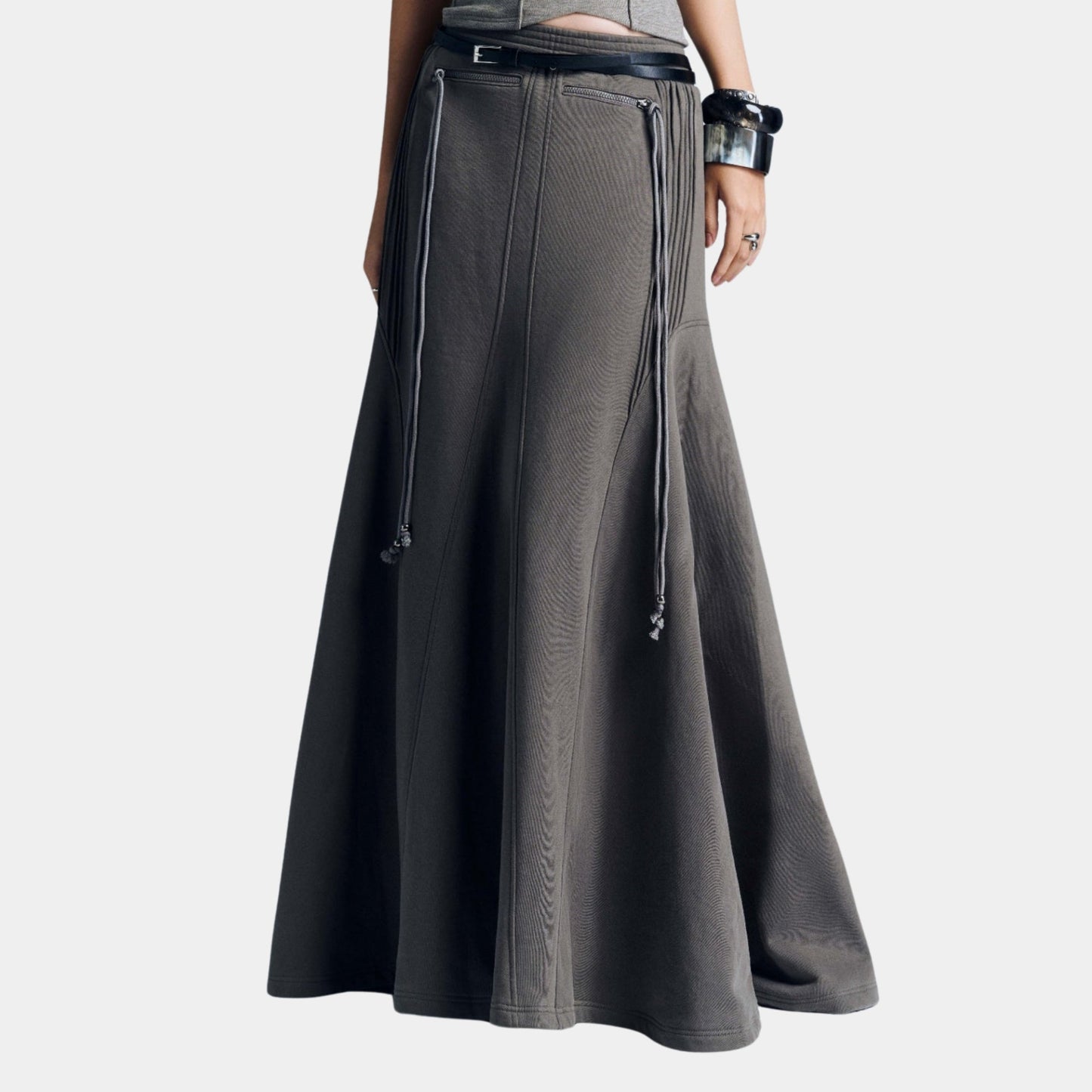 Bunny Hill Eolith Skirt - Grey - Delivery in 48h