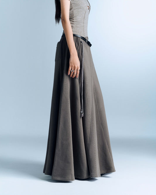 Bunny Hill Eolith Skirt - Grey (Pre-order)
