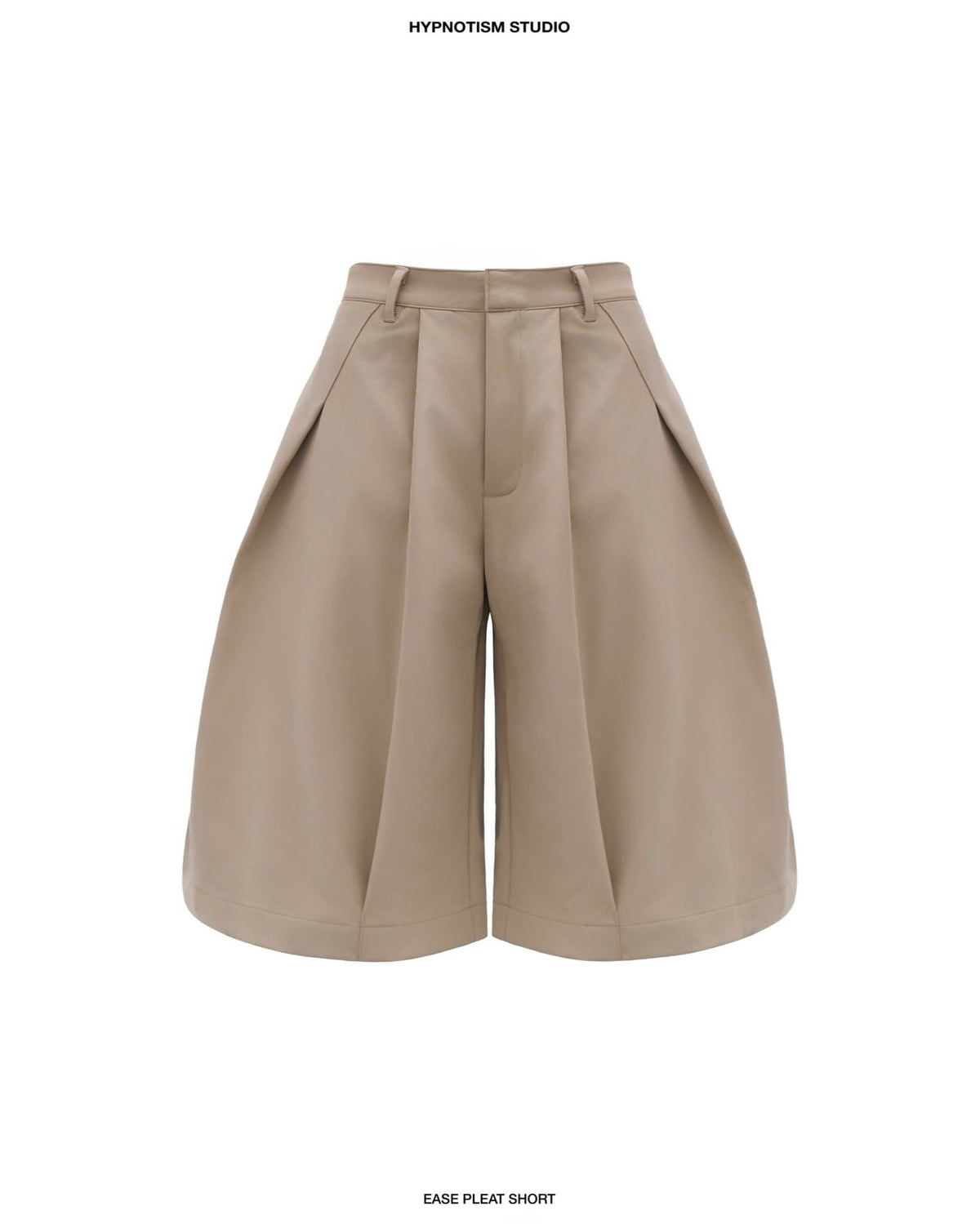 Hypnotism Ease Pleat Shorts