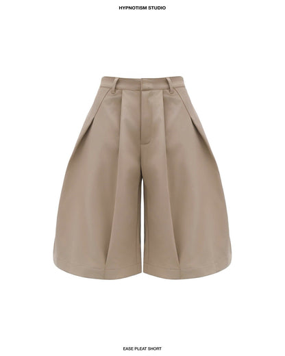 Hypnotism Ease Pleat Shorts