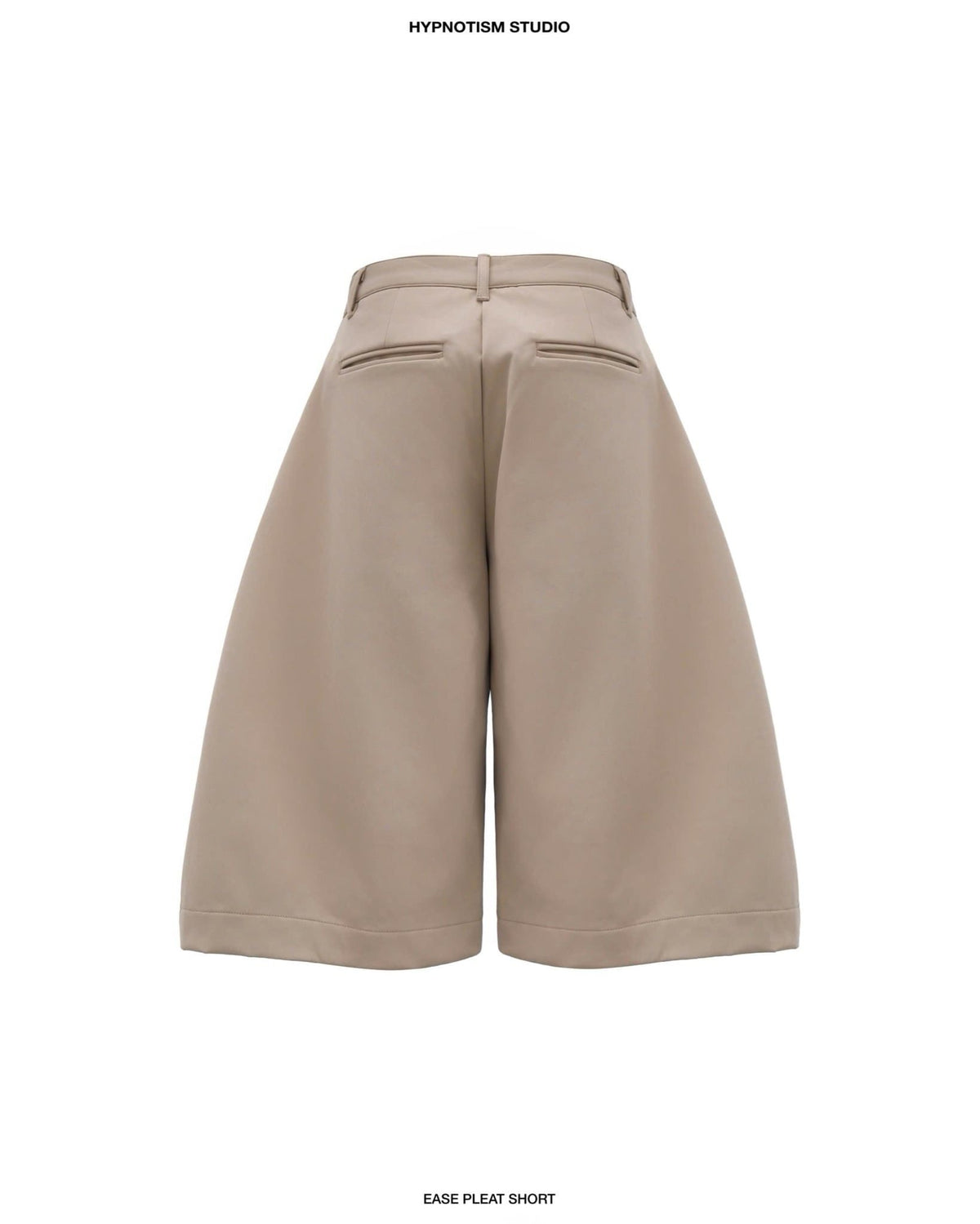 Hypnotism Ease Pleat Shorts