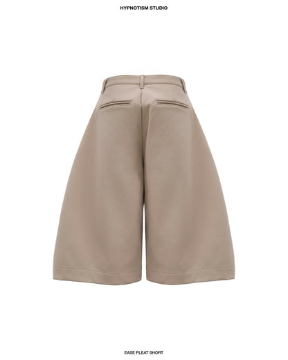 Hypnotism Ease Pleat Shorts