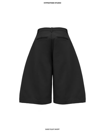 Hypnotism Ease Pleat Shorts