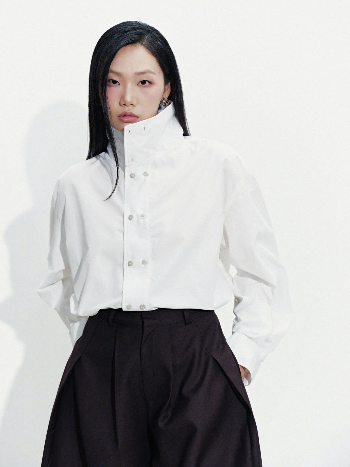 Hypnotism Ease Pleat Shorts