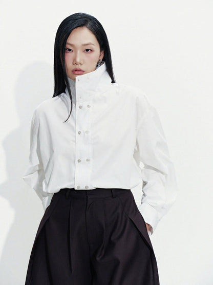 Hypnotism Ease Pleat Shorts