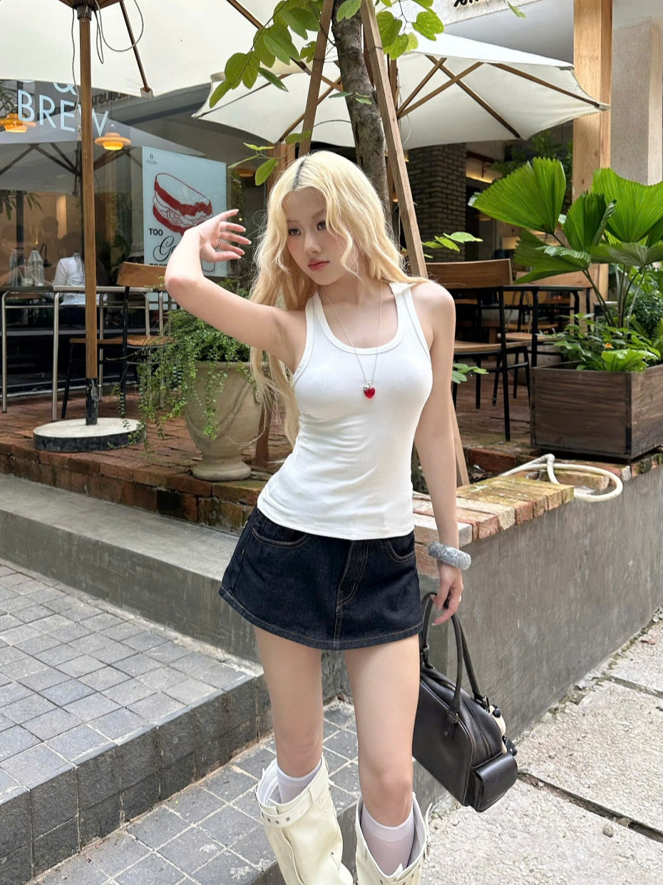 Calem Club Easy Fit Tank Top