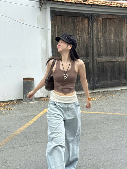 Calem Club Easy Fit Tank Top