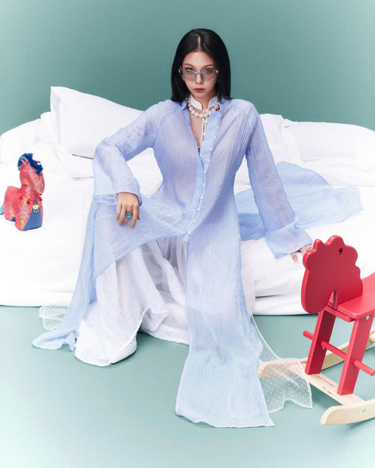 Sodope Club Eden Top - Blue