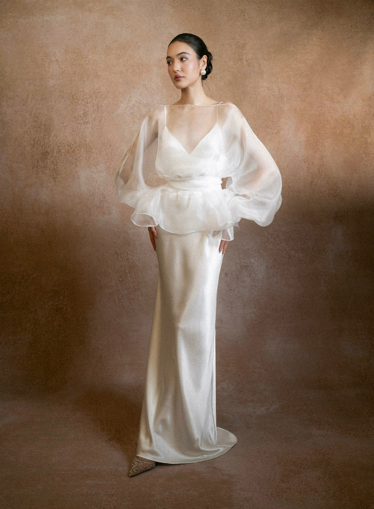 Kisserine Élie Dress - White