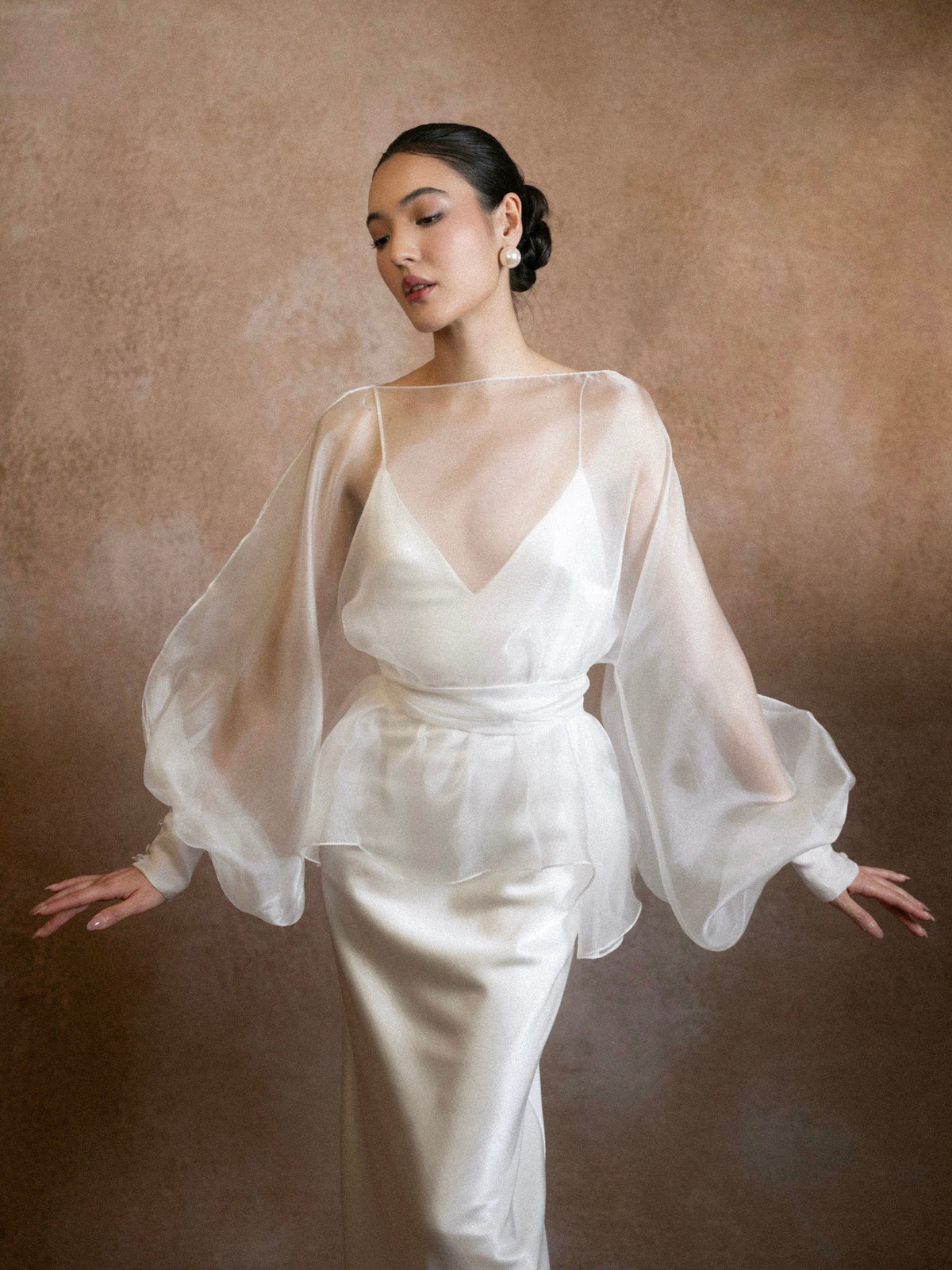 Kisserine Élie Dress - White