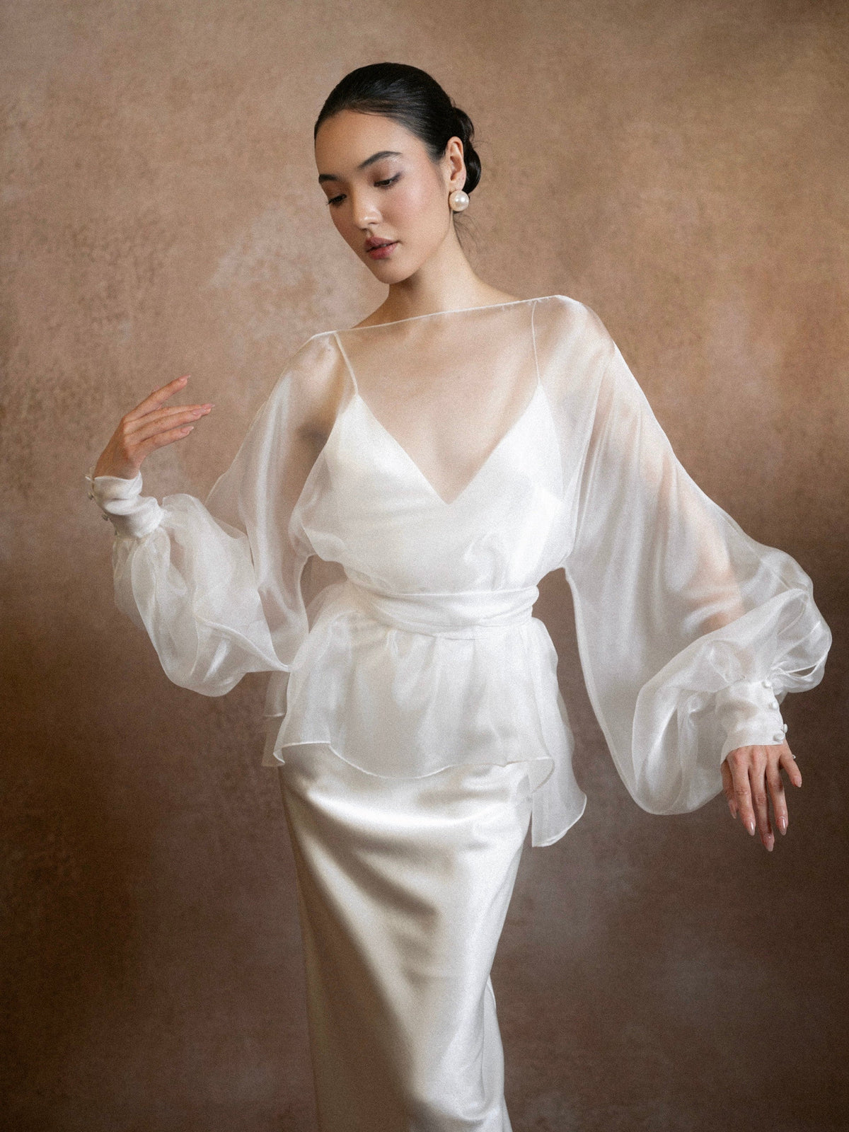 Kisserine Élie Dress - White