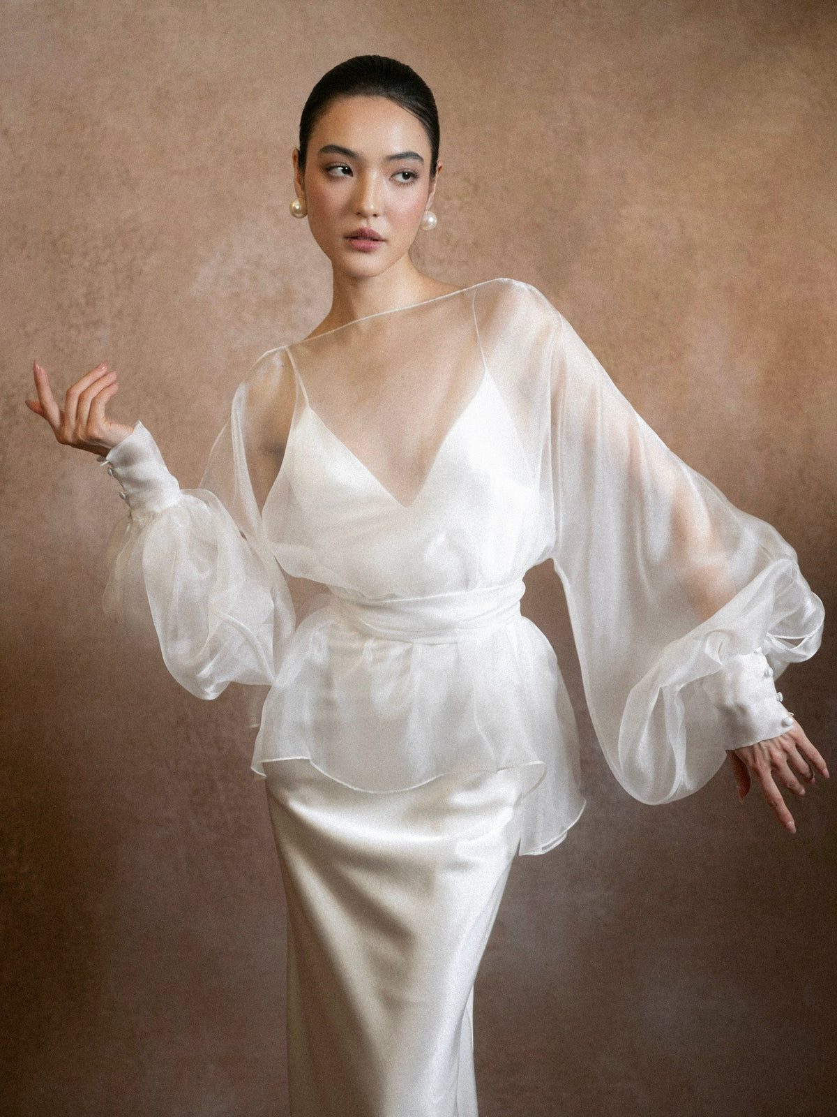Kisserine Élie Dress - White