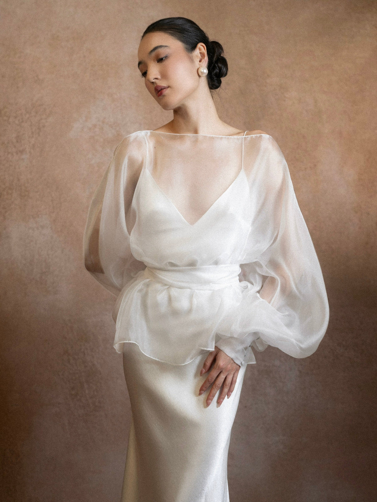 Kisserine Élie Dress - White